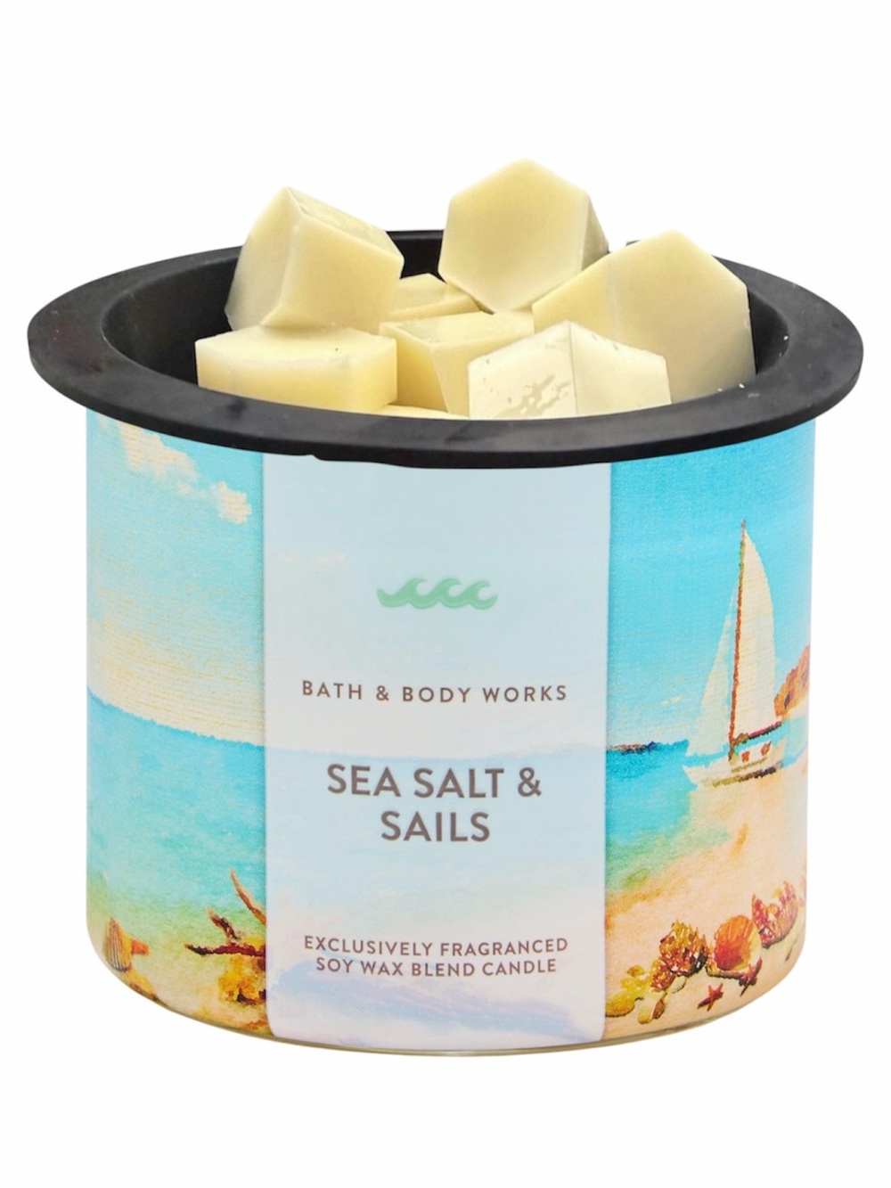 Wax Melts 4oz - Bath and Body Works - Sea Salt & Sails